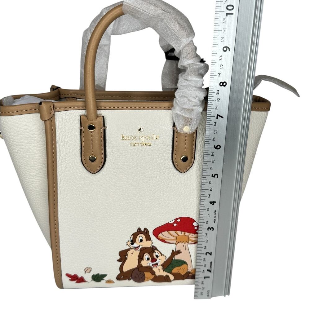 Kate Spade Ella Disney X KSNY Chip N Dale Mini Tote Bag - Picture 5 of 7